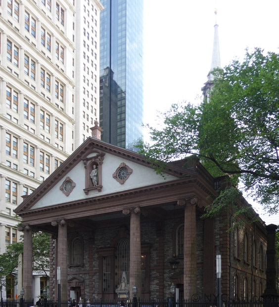 St. Paul's Chapel and Graveyard