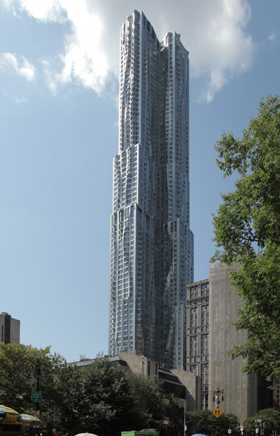 New York by Gehry at Eight Spruce Street