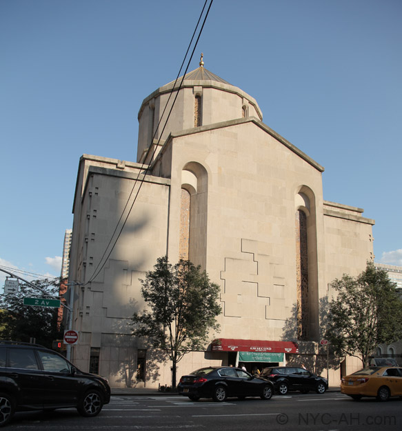  St Vartan Armenian Cathedral