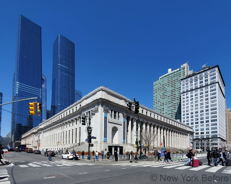 Moynihan Train Hall at Penn Station