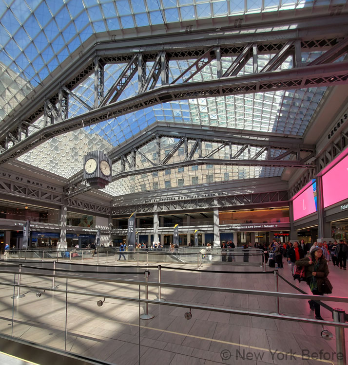 Moynihan Train Hall at Penn Station