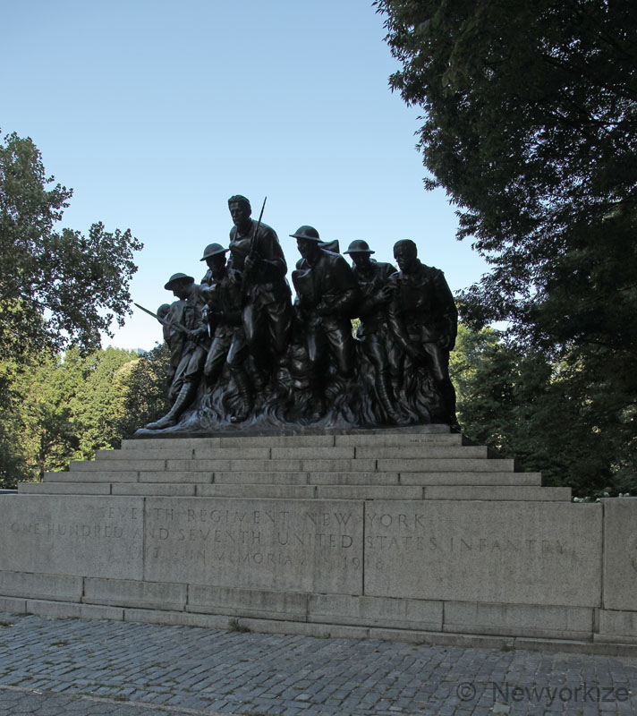 107th Infantry Memorial