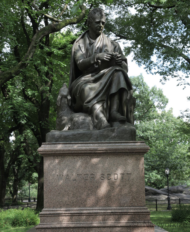 Walter Scott Monument