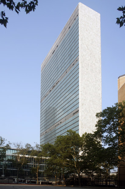 United Nations Secretariat Building 