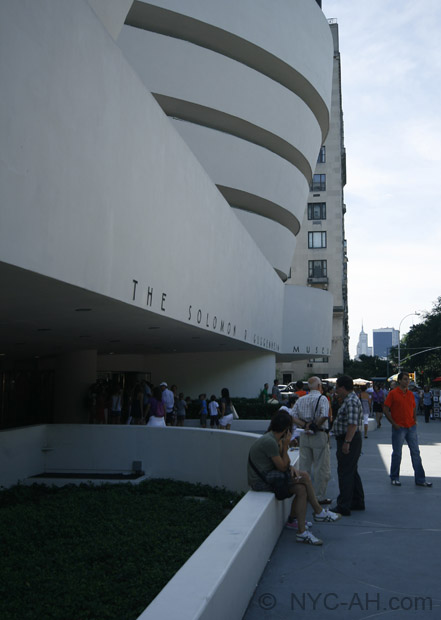 Guggenheim Museum New York City