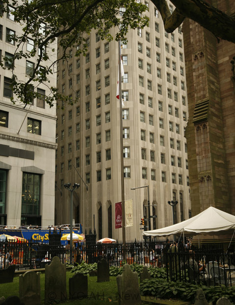 Bank of New York Building