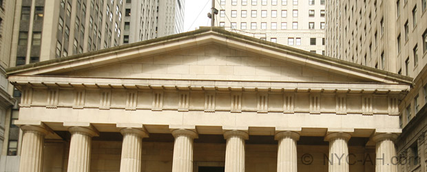 Federal Hall National Memorial