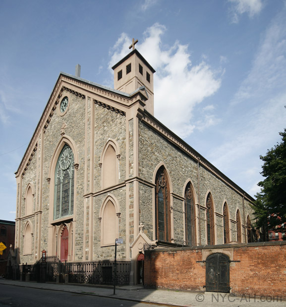 St. Patrick's Old Cathedral Chancery Office