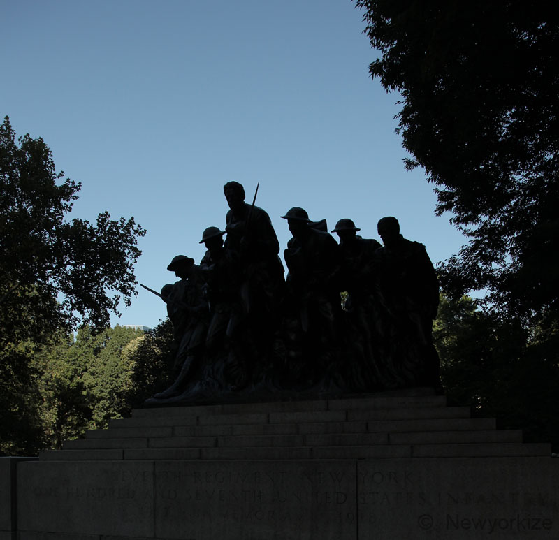 107th Infantry Memorial