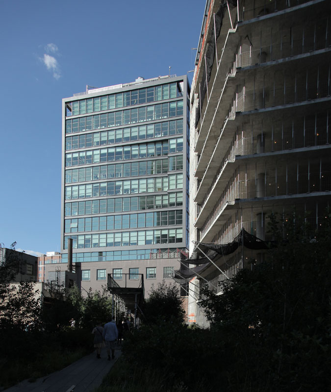 The High Line Building