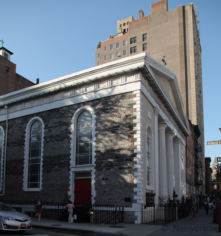 St. Joseph's Church in Greenwich Village 