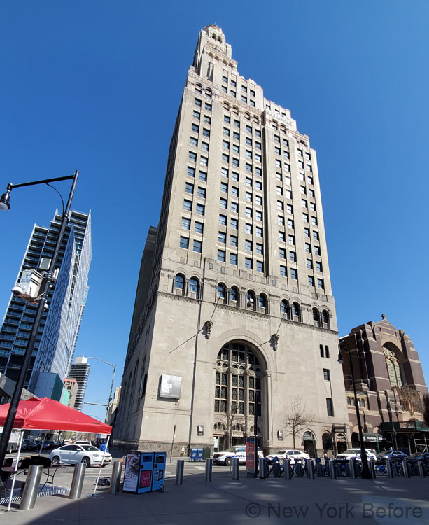 Williamsburgh Savings Bank Tower