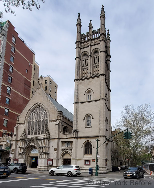 Universalist Church of New York