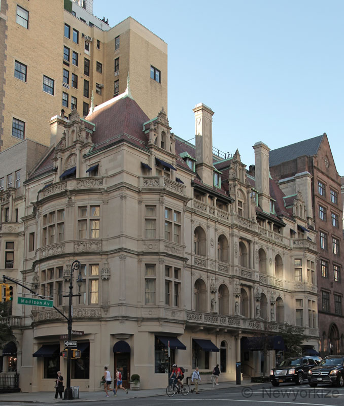 Gertrude Rhinelander Waldo House - New York Before