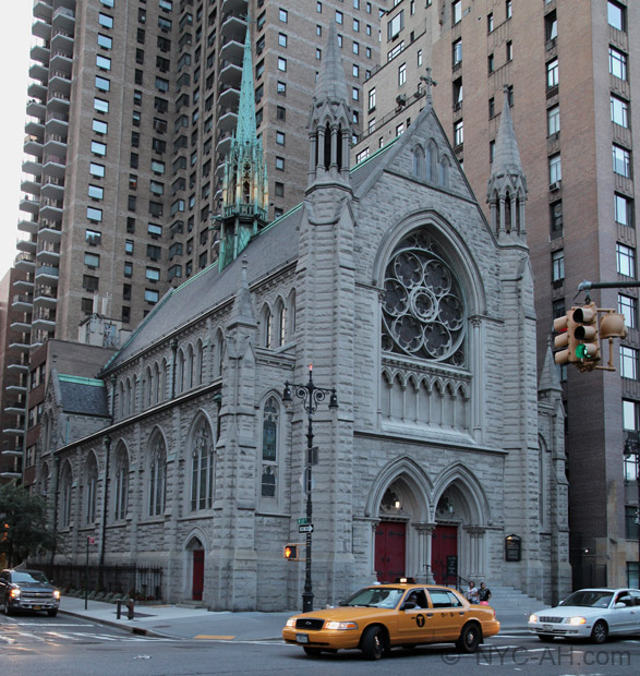Église Holy Trinity Lutheran New York City