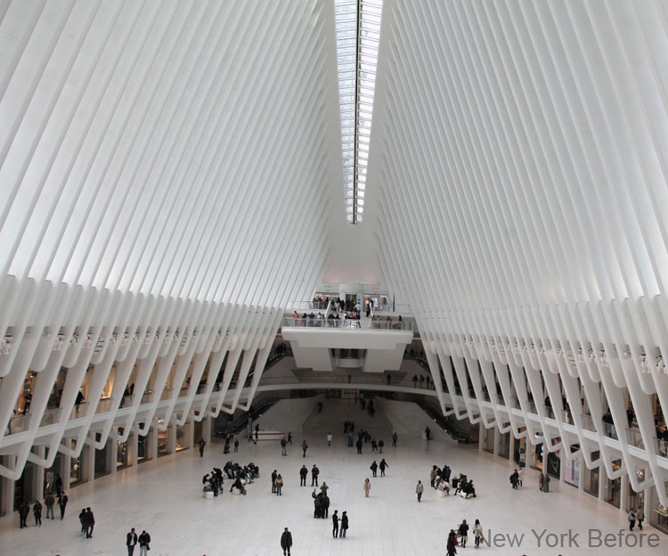 Oculus - World Trade Center Station