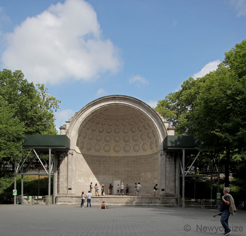 Naumburg Bandshell