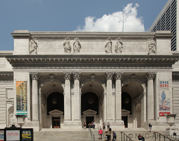 New York Public Library Main Branch